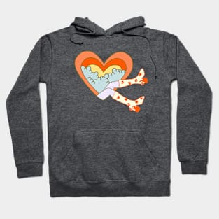 Heart in the Clouds Hoodie